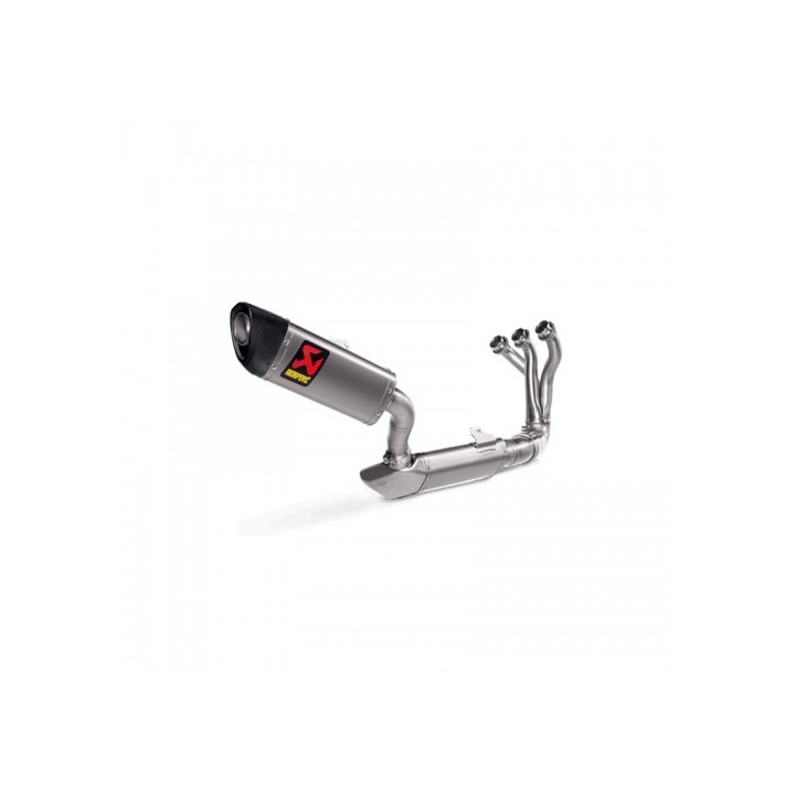 Τελικο Akrapovic Full Racing street legal Conical τιτανίου  S-Y9R11-HAPT YAMAHA MT-09 '21