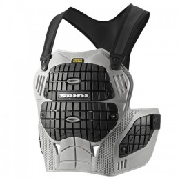 Προστασία θώρακα Spidi Thorax Warrior μαύρο/γκρι 016