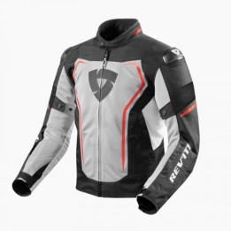 Rev'It Μπουφάν Vertex Air μαύρο/κόκκινο
