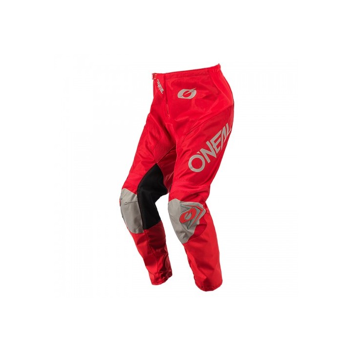 MX παντελόνι Oneal Matrix Ridewear κόκκινο/γκρι