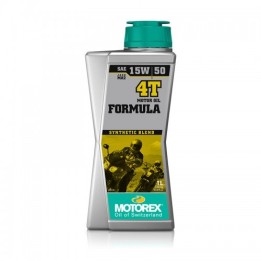 Λάδι 4T Formula 15W/50 συνθετικό, 1 Lt Motorex