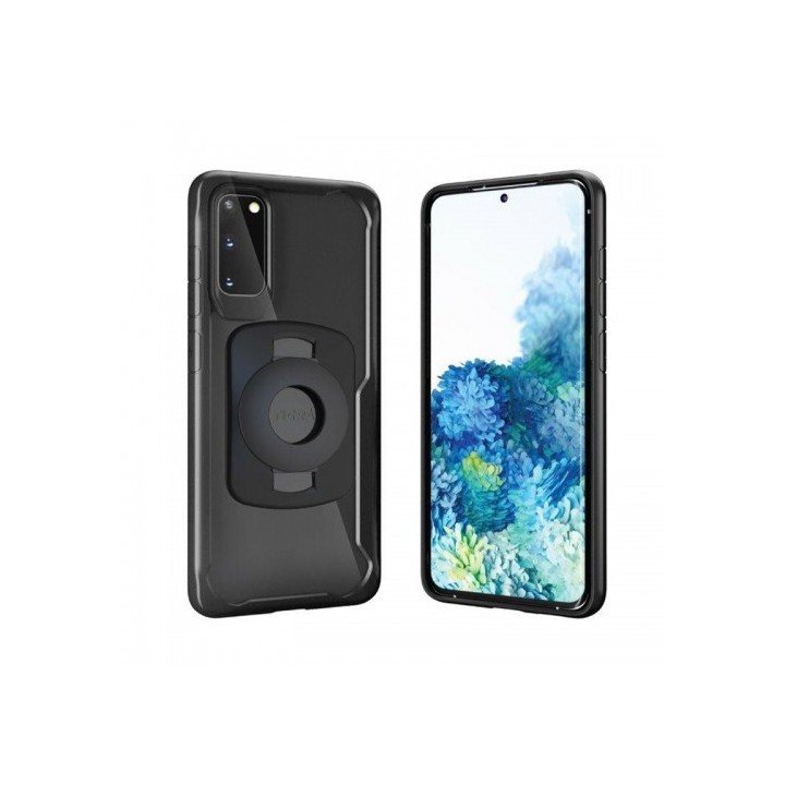 FitClic Neo θήκη μαύρη Tigra Sport FN-L-GS20 για Samsung Galaxy S20