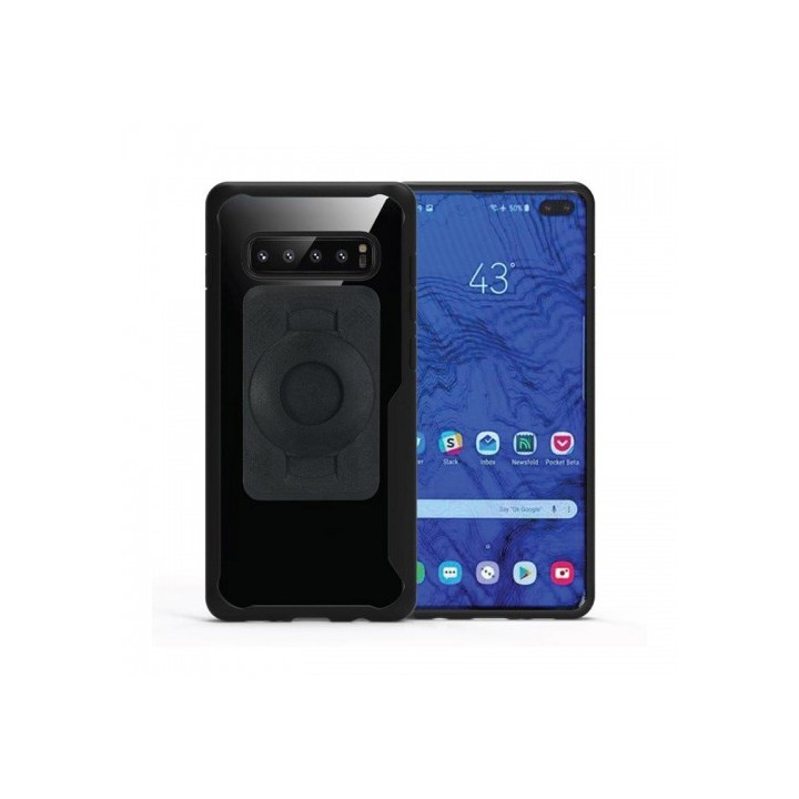 FitClic Neo θήκη μαύρη Tigra Sport FN-L-GS10P για Samsung Galaxy S10+