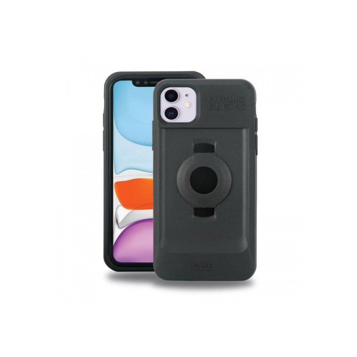 FitClic Neo θήκη μαύρη Tigra Sport FN-IPH11 για iPhone 11