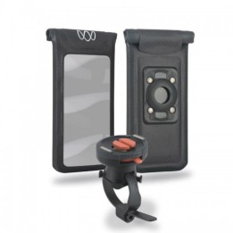 FitClic Neo uni αδιάβροχη θήκη + βάση ποδηλάτου Tigra Sport FN-U-DRY-BK