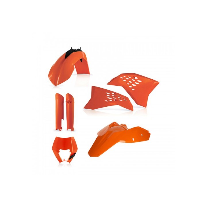 Full κιτ πλαστικά Acerbis 14219.010 KTM EXC '08-11 πορτοκαλί