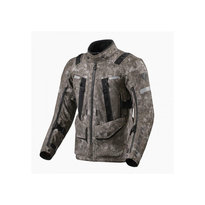 Rev'It Μπουφάν Sand 4 H2O camo καφέ