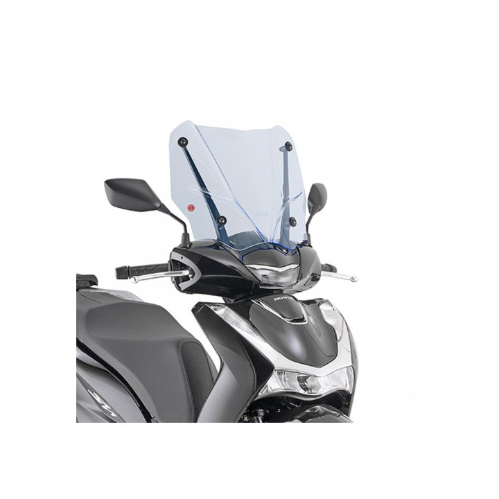 Ζελατίνα Givi D1181BL Honda SH 125/150 '20-'22/SH 350 '21-'23