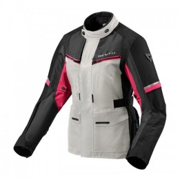 Rev'It Μπουφάν Outback 3 Γυναικείο ασημί/fuchsia