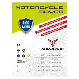 Kάλυμμα μοτό αδιαβροχο Nordcode Evo Line L 229*99*124