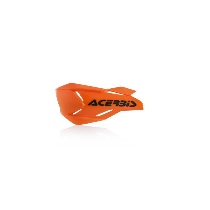 22399.209-ΠΛΑΣΤΙΚΟ KAΛΥΜΜΑ X-FACTORY ΠΟΡΤΟΚΑΛΙ/ΜΑΥΡΟ ACERBIS