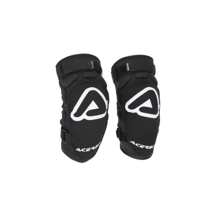 23455.323-ΕΠΙΓOΝΑΤΙΔΕΣ X-KNEE SOFT JUNIOR ΜΑΥΡΟ-ΚΟΚΚΙΝΟ ACERBIS