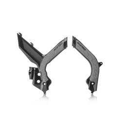 23599.319-ΠΡΟΣΤΑΣΙΑ ΣΚΕΛΕΤΟΥ X-GRIP KTM SX/SXF '19 ΜΑΥΡΟ/ΓΚΡΙ ACERBIS