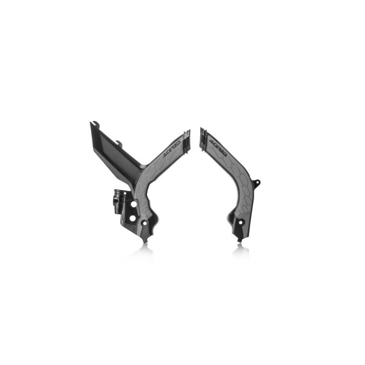 23599.319-ΠΡΟΣΤΑΣΙΑ ΣΚΕΛΕΤΟΥ X-GRIP KTM SX/SXF '19 ΜΑΥΡΟ/ΓΚΡΙ ACERBIS