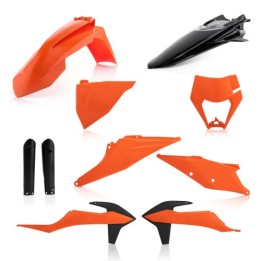 24054.553-FULL ΚΙΤ ΠΛΑΣΤΙΚΑ KTM EXC/EXCF '20 ORIGINAL ACERBIS