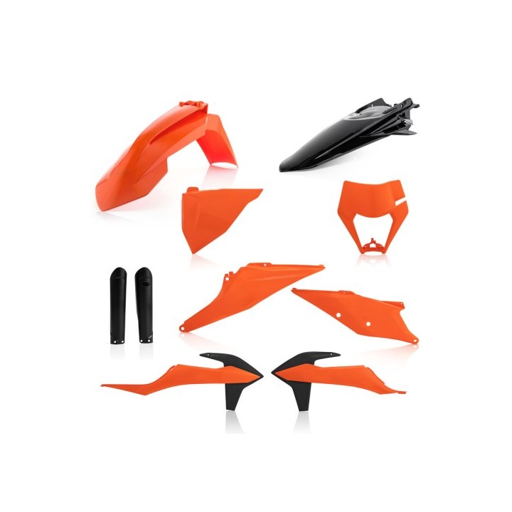 24054.553-FULL ΚΙΤ ΠΛΑΣΤΙΚΑ KTM EXC/EXCF '20 ORIGINAL ACERBIS