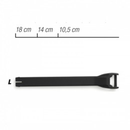 Ιμάντας Forma off road SPPC380 L 18cm μαύρο