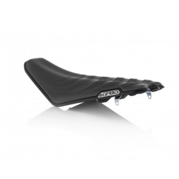 22389.344.700-ΣΕΛΑ X-SEAT HONDA CRF450R '17 SOFT ΚΟΚΚΙΝΟ/ΜΠΛΕ ACERBIS