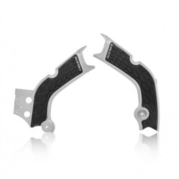 23664.293-ΠΡΟΣΤΑΣΙΑ ΣΚΕΛΕΤΟΥ X-GRIP HON CRF 450R '19 /CRF250R '20 ΓΚΡΙ/ΜΑΥΡΟ ACERBIS