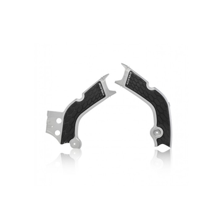23664.293-ΠΡΟΣΤΑΣΙΑ ΣΚΕΛΕΤΟΥ X-GRIP HON CRF 450R '19 /CRF250R '20 ΓΚΡΙ/ΜΑΥΡΟ ACERBIS