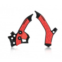23405.323-ΠΡΟΣΤΑΣΙΑ ΣΚΕΛΕΤΟΥ X-GRIP HON CRF 250 L '13 ΜΑΥΡΟ/ΚΟΚΚΙΝΟ ACERBIS