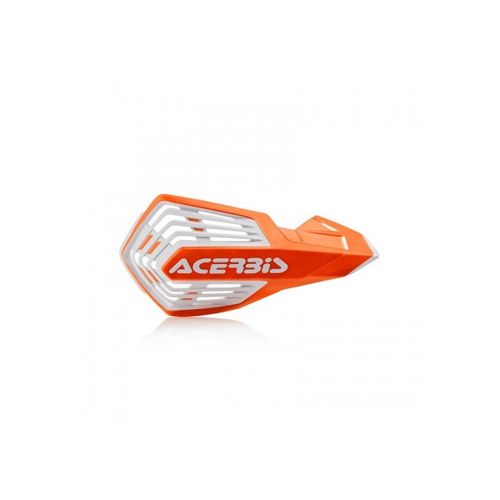 Χούφτα Acerbis X-Future 24296.203 Universal πορτοκαλί/άσπρο