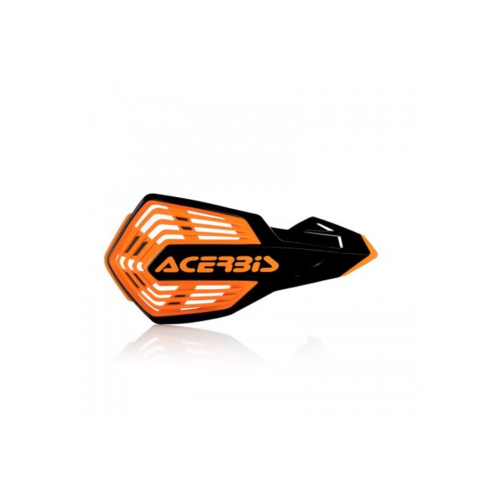 Χούφτα Acerbis X-Future 24296.313 Universal μαύρο/πορτοκαλί
