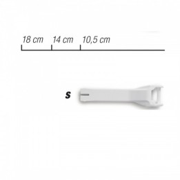 Ιμάντας Forma off road SPPC380 S 10.5cm άσπρο