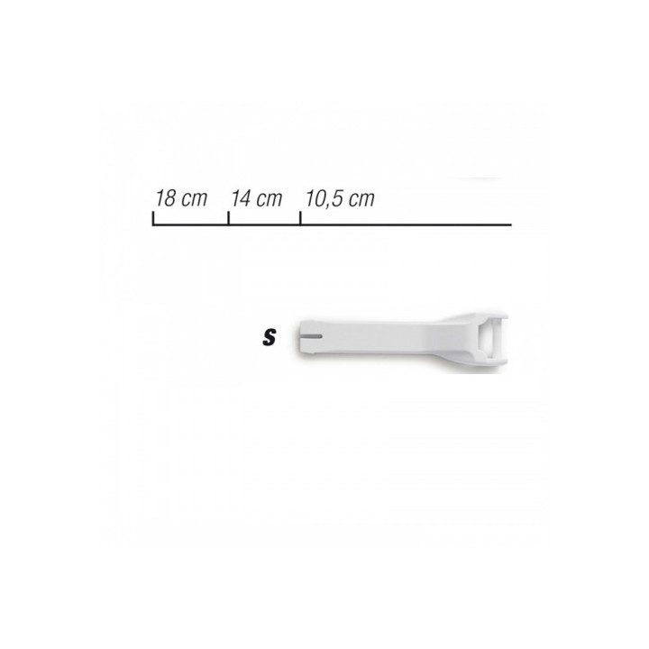 Ιμάντας Forma off road SPPC380 S 10.5cm άσπρο
