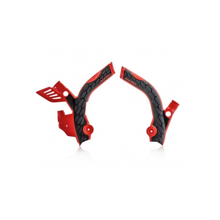 23679.349-ΠΡΟΣΤΑΣΙΑ ΣΚΕΛΕΤΟΥ X-GRIP BETA RR  2T '18 ΚΟΚΚΙΝΟ-ΜΑΥΡΟ ACERBIS