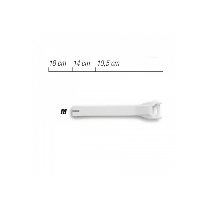 Ιμάντας Forma off road SPPC380 M 14cm άσπρο