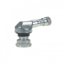 Γωνιακές βαλβίδες Σετ 2τμχ Ariete 11971-ALL (8.3 mm) ασημί (Antera, Marvic, Marchesini, OZ Racing, B
