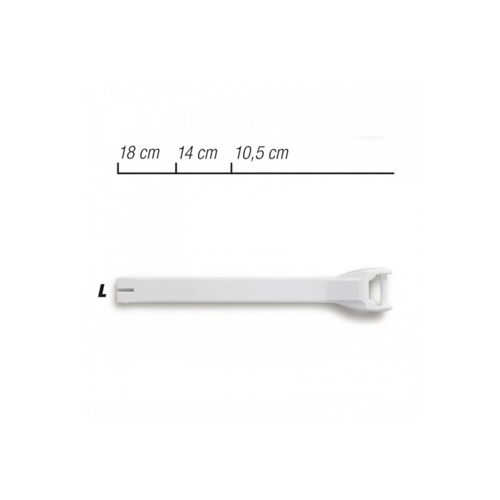 Ιμάντας Forma off road SPPC380 L 184cm άσπρο