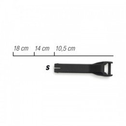 Ιμάντας Forma off road SPPC380 S 10.5cm μαύρο