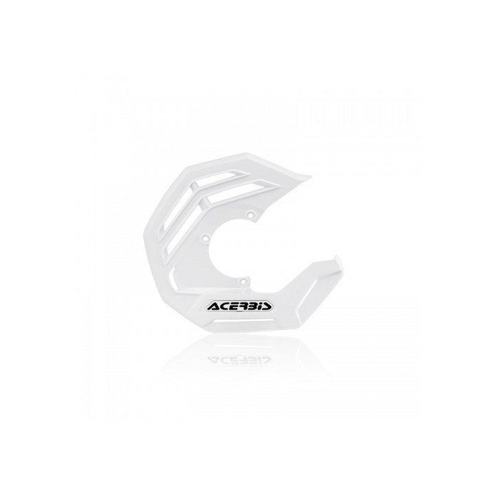 Κάλυμμα εμπρός δίσκου Acerbis X-Future _ 24328.030 άσπρο