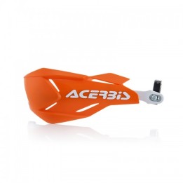 Προστασία χεριών Acerbis X-Factory 22397.203 πορτοκαλί/άσπρο
