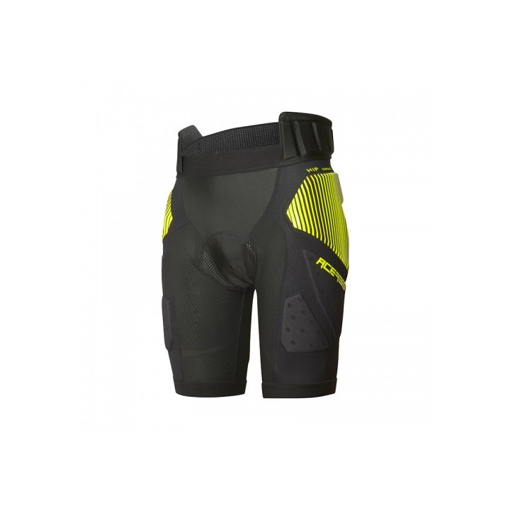 Shorts Acerbis MTB Soft Rush 24527.318 μαύρο-κίτρινο