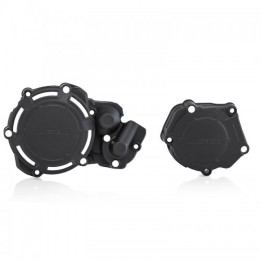 Προστατευτικό κάλυμμα κινητήρα Acerbis X-Power 23962.090 YAM YZ 250 '06 μαύρο