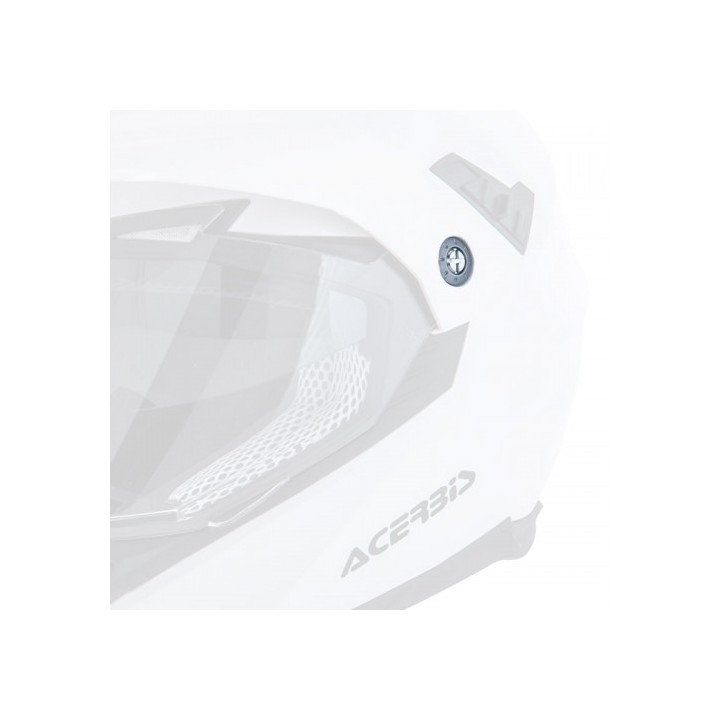 Βίδες γείσου Acerbis Flip-FS-606 22317.020 ασημί