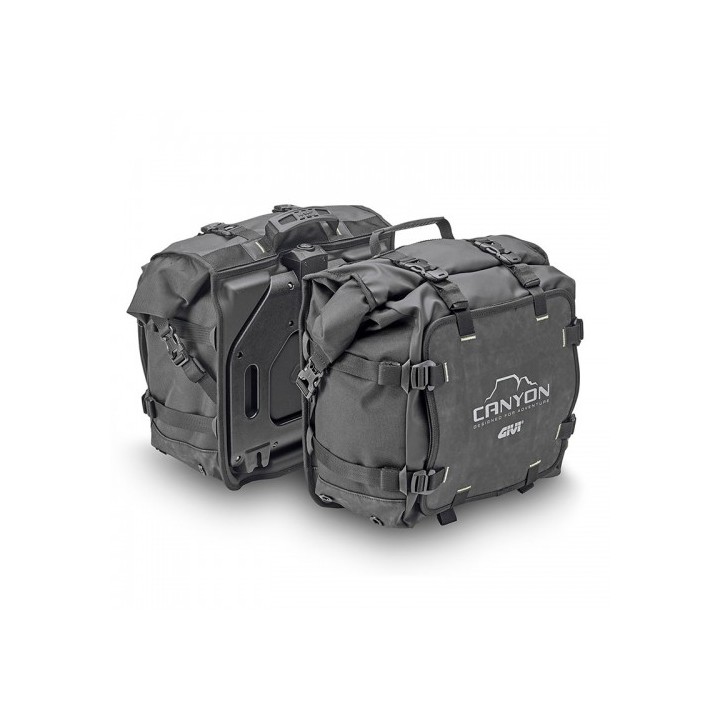 Τσάντες πλαϊνές Givi GRT720 25+25lt Canyon GIVI