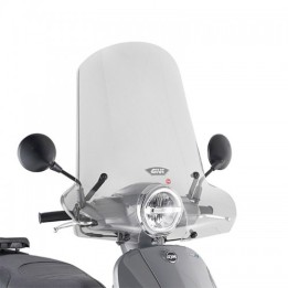 Ζελατίνα Givi 7062A Sym Fiddle 125 EURO 5 '20