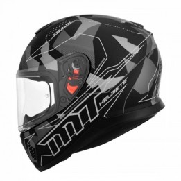 Κράνος MT Thunder 3 SV  Stealth A2 γκρι ματ