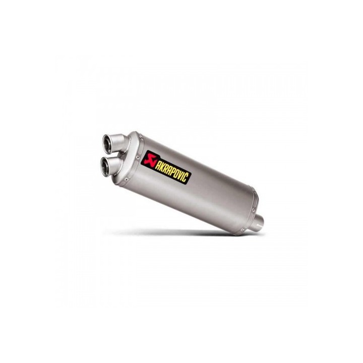 Τελικο Akrapovic street legal τιτανιου (Δίμπουκο)_ S-H10SO15-HWT _ HONDA CRF 1000L Africa Twin '16-1