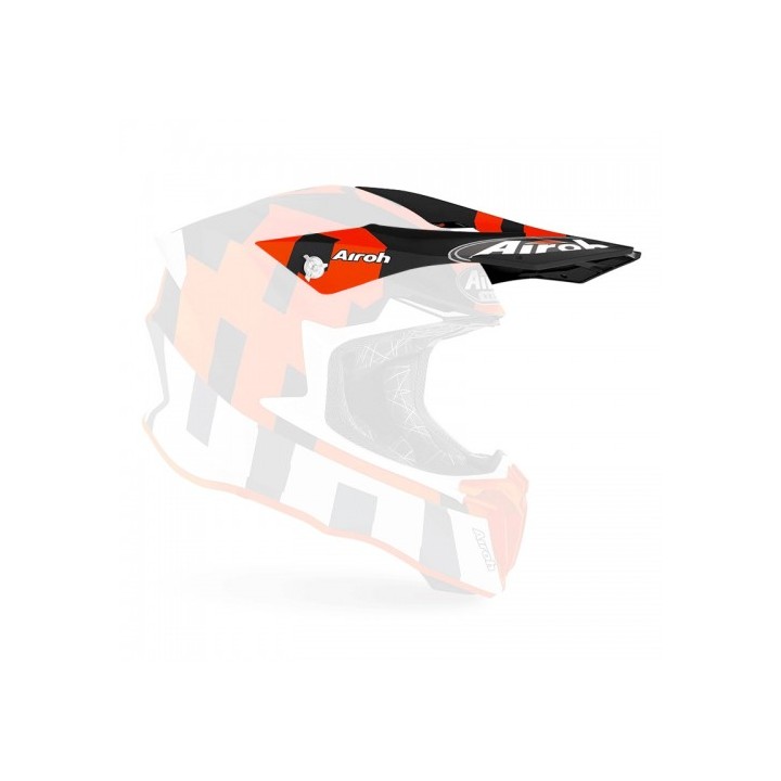 Γείσο Airoh Twist 2.0 Frame orange peak