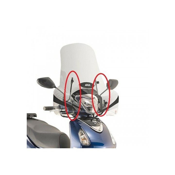 Κιτ για ζελατίνα A7061A_SYMPHONY 125 EURO 5 (2020) SYM GIVI