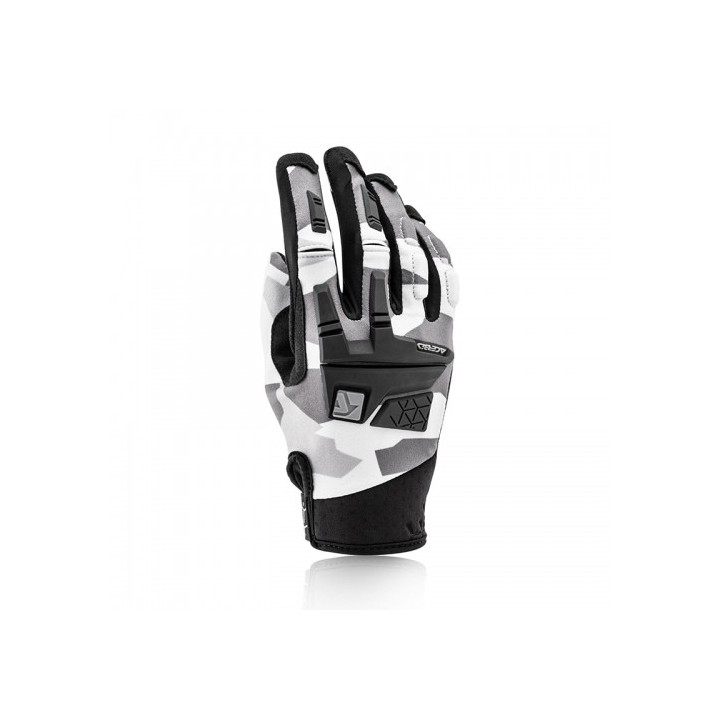 Γάντια Acerbis CE X-Enduro 23993.899 γκρι/σκούρο γκρι
