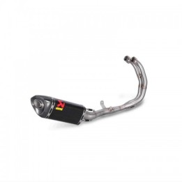 Racing Line Full System Exhaust - Carbon Fiber Muffler _ S-Y3R1-APC _ YAMAHA