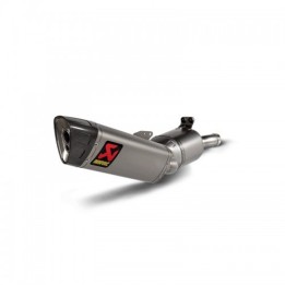 Τελικό Akrapovic Slip-On Titanium _ S-B9SO1-HAPLT _ BMW F 900
