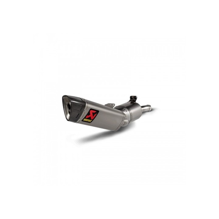 Τελικό Akrapovic Slip-On Titanium _ S-B9SO1-HAPLT _ BMW F 900