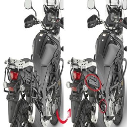Κιτ βίδες 3112PLRKITR  για PLR3112  GIVI